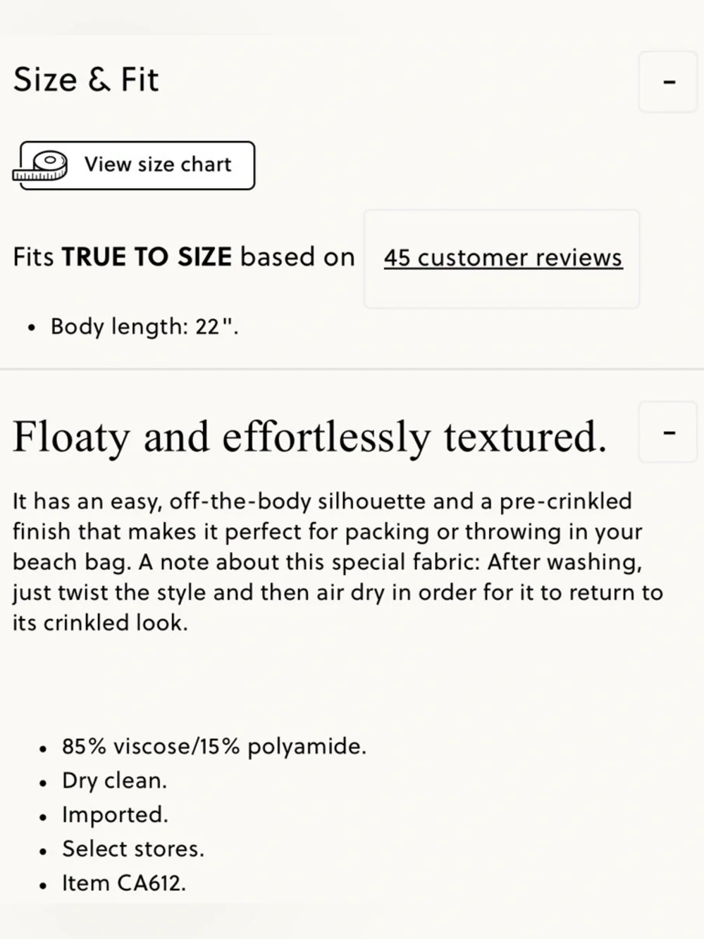 J.Crew Crinkled Tank Top in Black | XL |
NWT - Picture 11 of 12